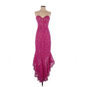 MAJORELLE strapless dress